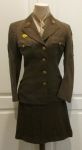 US WWII Women's Army Aircorps, WAC, Uniform Set