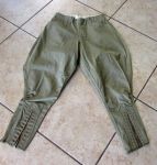 US WWI Army Khaki Enlisted Breeches