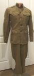 US WWI Army Enlisted Uniform, Corporal, Motor Transport Corps