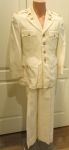 US Pre WWII Army Officers Summer Dress Whites, Major, Coastal …