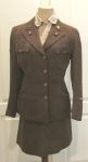 US WWII Woman's WAC 5th Army Uniform Set and Insignia