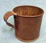 US Indian Wars Army Issue Cup or Dipper