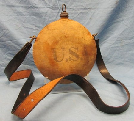  US Indian Wars, Spanish American War, Issue Canteen — image 3