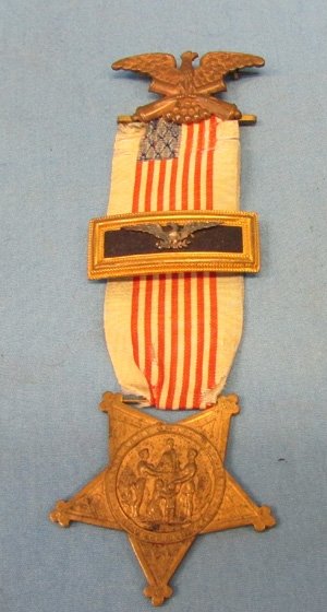  US Post Civil War GAR Past Officers Medal, Post Level — image 2