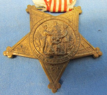  US Post Civil War GAR Past Officers Medal, Post Level — image 3