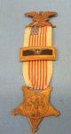 US Post Civil War GAR Past Officers Medal, Post Level