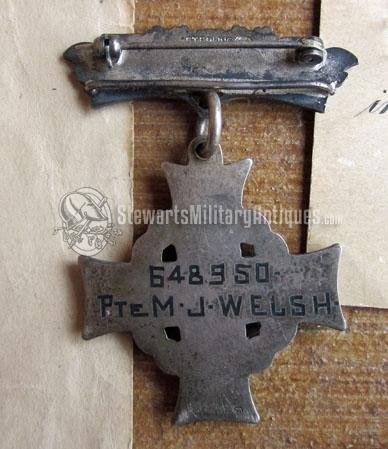  Canada WWI, Casualty Medal & Paperwork Lot, New Brunswick Regiment — image 5