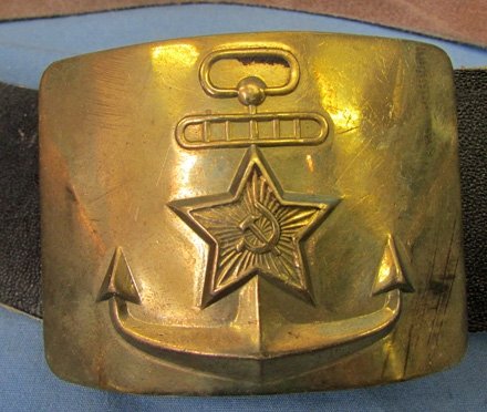  Soviet Cold War Era, Enlisted Navy Belt — image 3