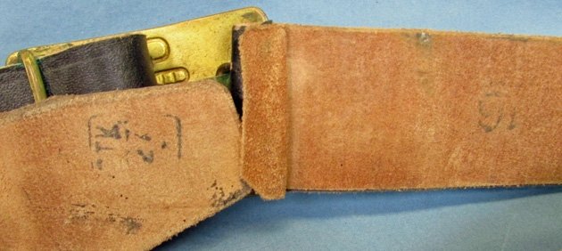  Soviet Cold War Era, Enlisted Navy Belt — image 4