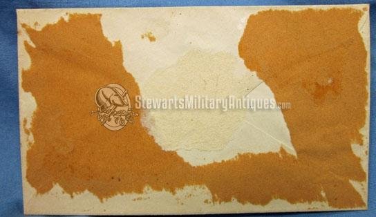  US Civil War, Patriotic Envelope, 'The New Quaker Bonnet 1861' — image 3