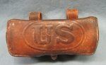 US Pre WWI, .38 Pistol Ammunition Pouch, RIA 1904