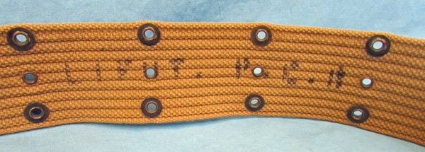  US WWI, Eagle Snap Pistol Belt, MILLS 1916 — image 2