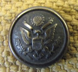  US WWI, Eagle Snap Pistol Belt, MILLS 1916 — image 4