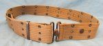 US WWI, Eagle Snap Pistol Belt, MILLS 1916