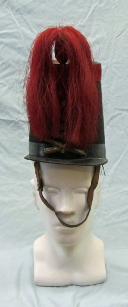  French Second Empire, Circa 1860, Garde Nationale Enlisted Artillery Shako — image 3