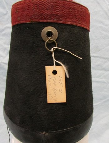  French Second Empire, Circa 1860, Garde Nationale Enlisted Artillery Shako — image 5