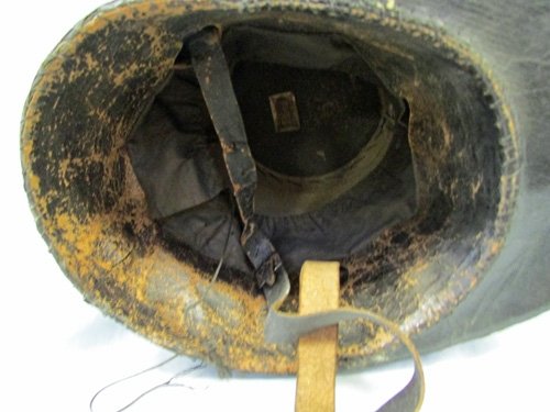  French Second Empire, Circa 1860, Garde Nationale Enlisted Artillery Shako — image 6