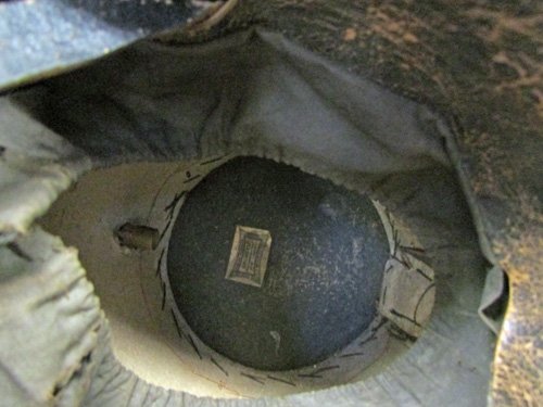 French Second Empire, Circa 1860, Garde Nationale Enlisted Artillery Shako — image 7