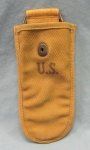 US WWII Wire Cutter Pouch, Hoff Mfg 1942