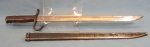 Japanese WWII Training Bayonet, Matching, 27, Grip & Pommel