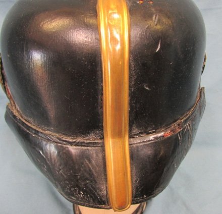  German Pre WWI, Prussian Infantry Officers Pickelhaube, Complete — image 6