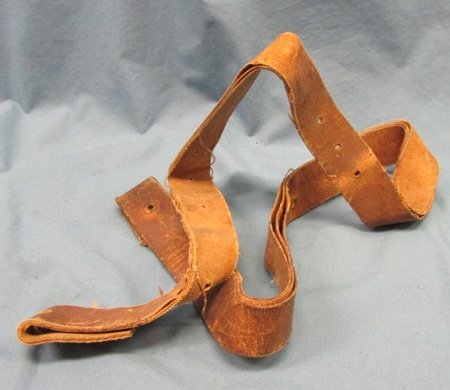  Japanese WWII, Type 99 Rifle Rubberized Canvas Rifle Sling — image 3