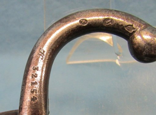  French M1874 Gras Rifle Bayonet, Modified, Gewehr 88 — image 6