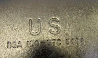  US Vietnam War Black Leather .45 Pistol Magazine Pouch — image 4