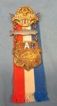 US Post Civil War GAR Medal, 1914 Delegate Badge, Department …