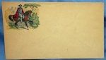 US Civil War Patriotic Envelope, Confederate Officer