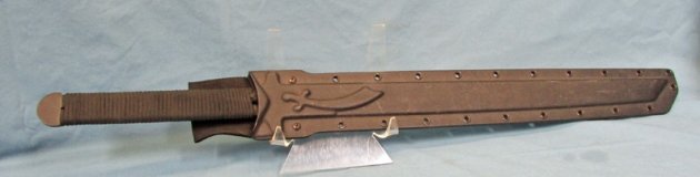  US Gulf War Era Ontario Knife Company Black Wind Katana — image 2