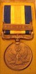 Japanese WWII Nomonhan Medal, Cased