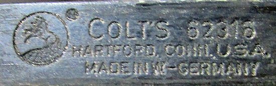  US Cold War Era M7 Bayonet, Colt Brand,  German Production — image 4