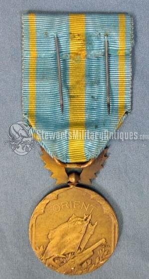  French WWI, Medaille d'Orient & Ribbon — image 3