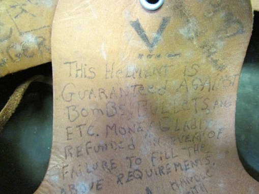  US WWII, Remarkable M1917-A1 Kelly Helmet, 11th Bombardment Sqd, Australia 1942 — image 10