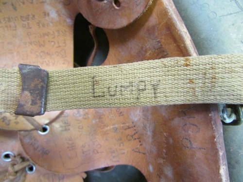  US WWII, Remarkable M1917-A1 Kelly Helmet, 11th Bombardment Sqd, Australia 1942 — image 13