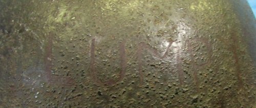  US WWII, Remarkable M1917-A1 Kelly Helmet, 11th Bombardment Sqd, Australia 1942 — image 3