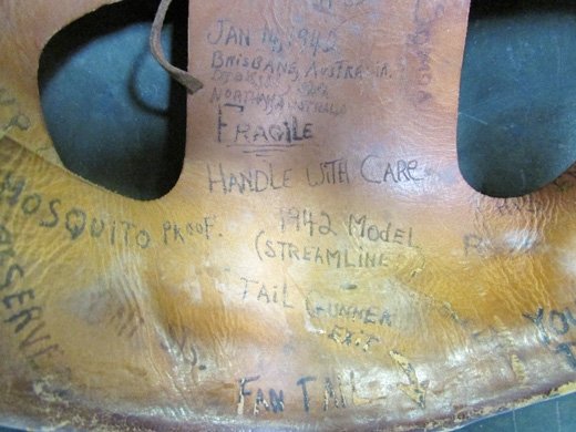  US WWII, Remarkable M1917-A1 Kelly Helmet, 11th Bombardment Sqd, Australia 1942 — image 5