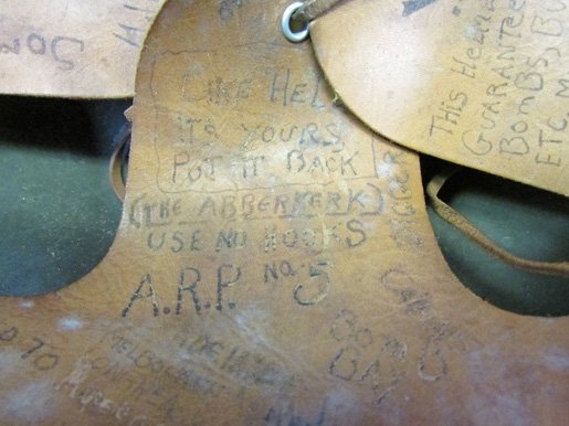  US WWII, Remarkable M1917-A1 Kelly Helmet, 11th Bombardment Sqd, Australia 1942 — image 8