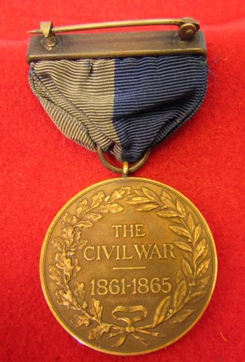  US Civil War Army Medal, M.No.1471, Original Ribbon — image 4