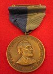 US Civil War Army Medal, M.No.1471, Original Ribbon