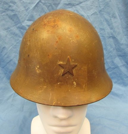  Japanese WWII Army Steel Helmet Complete — image 3