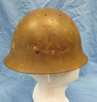  Japanese WWII Army Steel Helmet Complete — image 4
