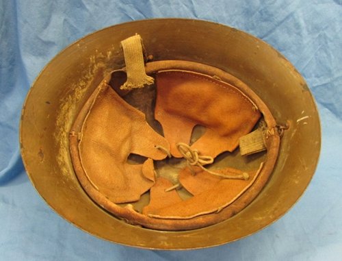  Japanese WWII Army Steel Helmet Complete — image 5