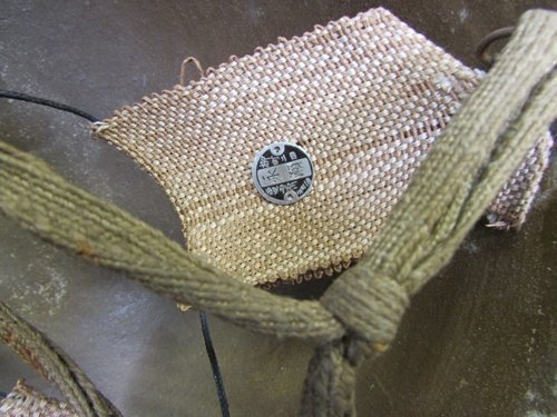  Japanese WWII Aluminum Civil Defense/Factory Helmet, Complete — image 6