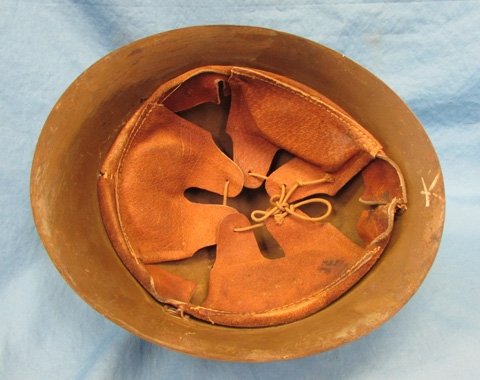 Japanese WWII Army Steel Helmet With Liner — image 6