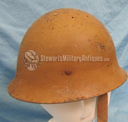  Japanese WWII Army Helmet Complete, Showa 17 — image 4