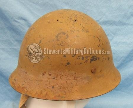  Japanese WWII Army Helmet Complete, Showa 17 — image 5