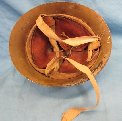  Japanese WWII Army Helmet Complete, Showa 17 — image 6