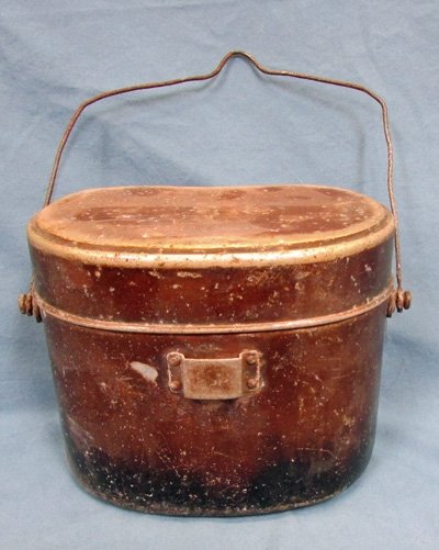  Japanese WWII Enlisted 3 Piece Messkit — image 2